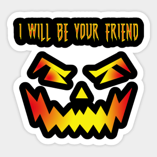 Halloween Anti-Bullying Fuuny Sticker